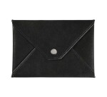Quo Vadis - Enveloppe papiers identité - Satiny - 14x9,5 cm Cuir pleine fleur de vachette
