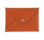 Quo Vadis - Enveloppe papiers identité - Satiny - 14x9,5 cm Cuir pleine fleur de vachette