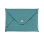 Quo Vadis - Enveloppe papiers identité - Satiny - 14x9,5 cm Cuir pleine fleur de vachette