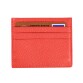 Quo Vadis - Porte-carte - Camargue - 10x8,5 cm - Cuir pleine fleur de taurillon