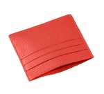 Quo Vadis - Porte-carte - Camargue - 10x8,5 cm - Cuir pleine fleur de taurillon