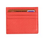 Quo Vadis - Porte-carte - Camargue - 10x8,5 cm Cuir pleine fleur de taurillon