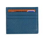 Quo Vadis - Porte-carte - Camargue - 10x8,5 cm - Cuir pleine fleur de taurillon