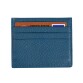 Quo Vadis - Porte-carte - Camargue - 10x8,5 cm - Cuir pleine fleur de taurillon