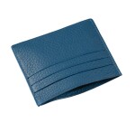 Quo Vadis - Porte-carte - Camargue - 10x8,5 cm Cuir pleine fleur de taurillon