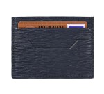 Quo Vadis - Porte-carte - Eaton - 10x8,5 cm - Cuir pleine fleur de vachette - par 4