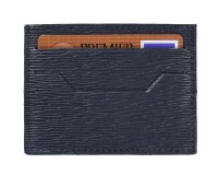 Quo Vadis - Porte-carte - Eaton - 10x8,5 cm - Cuir pleine fleur de vachette - par 4