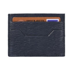 Quo Vadis - Porte-carte - Eaton - 10x8,5 cm - Cuir pleine fleur de vachette - par 4