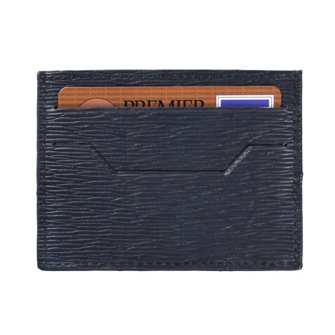 Quo Vadis - Porte-carte - Eaton - 10x8,5 cm - Cuir pleine fleur de vachette - par 4
