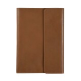 Quo Vadis - Etui carnet/tablette - Rangers - 19,5x26,5 cm - Cuir pleine fleur de buffle