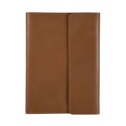 Quo Vadis - Etui carnet/tablette - Rangers - 19,5x26,5 cm - Cuir pleine fleur de buffle