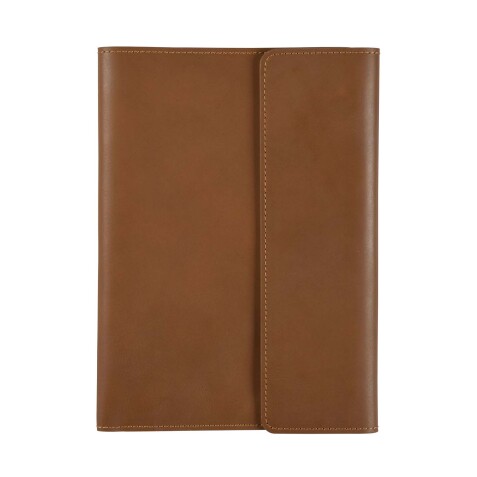 Quo Vadis - Etui carnet/tablette - Rangers - 19,5x26,5 cm - Cuir pleine fleur de buffle