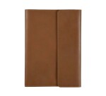 Quo Vadis - Etui carnet/tablette - Rangers - 19,5x26,5 cm Cuir pleine fleur de buffle