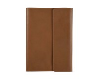 Quo Vadis - Etui carnet/tablette - Rangers - 19,5x26,5 cm Cuir pleine fleur de buffle
