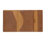 Quo Vadis - Etui carnet/tablette - Rangers - 19,5x26,5 cm Cuir pleine fleur de buffle