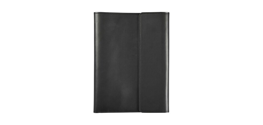 Quo Vadis - Etui carnet/tablette - Rangers - 19,5x26,5 cm - Cuir pleine fleur de buffle