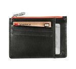 Quo Vadis - Porte-cartes/porte-monnaie - Holi - 13,2x9,5x0,2 cm - Cuir pleine fleur de vachette - par 6