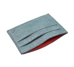 Quo Vadis - Porte-carte - Julo - 10x7 cm Cuir de vachette suédé
