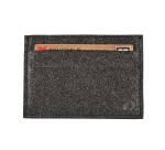 Quo Vadis - Porte-carte - Julo - 10x7 cm Cuir de vachette suédé