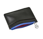 Quo Vadis - Porte-cartes/porte-monnaie - Holi - 13,2x9,5x0,2 cm Cuir pleine fleur de vachette