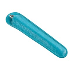 Quo Vadis - Etui stylo simple - Goya - 16x3,6x0,5 cm Cuir pleine fleur de vachette - 1 compartiment(s)