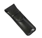 Quo Vadis - Etui stylo 2 places - Satiny - 16x2,5x0,8 cm Cuir pleine fleur de vachette - 1 compartiment(s)