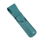 Quo Vadis - Etui stylo 1 place - Satiny - 16,5x5x1 cm Cuir pleine fleur de vachette - 1 compartiment(s)