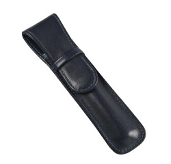 Quo Vadis - Etui stylo 1 place - Satiny - 16,5x5x1 cm Cuir pleine fleur de vachette - 1 compartiment(s)