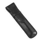 Quo Vadis - Etui stylo 1 place - Satiny - 16,5x5x1 cm Cuir pleine fleur de vachette - 1 compartiment(s)