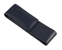 Quo Vadis - Etui stylo magnétique - Silky - 17x5,5x0,5 cm Cuir pleine fleur de vachette - 1 compartiment(s)