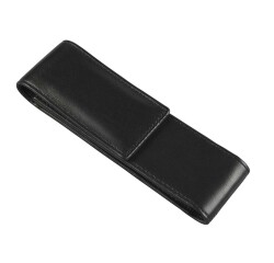 Quo Vadis - Etui stylo magnétique - Silky - 17x5,5x0,5 cm Cuir pleine fleur de vachette - 1 compartiment(s)
