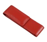 Quo Vadis - Etui stylo magnétique - Silky - 17x5,5x0,5 cm Cuir pleine fleur de vachette - 1 compartiment(s)