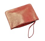 Quo Vadis - Pochette - Julo - 18x25 cm Cuir de vachette suédé