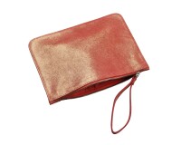 Quo Vadis - Pochette - Julo - 18x25 cm Cuir de vachette suédé