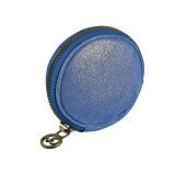 Porte monnaie rond Quo Vadis - Julo - 9x9x4 cm par 6