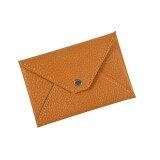 Quo Vadis - Enveloppe papiers identité - Pekari - 14x9,5 cm - Cuir pleine fleur de porc