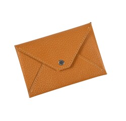 Quo Vadis - Enveloppe papiers identité - Pekari - 14x9,5 cm - Cuir pleine fleur de porc