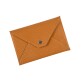 Quo Vadis - Enveloppe papiers identité - Pekari - 14x9,5 cm - Cuir pleine fleur de porc
