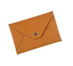 Quo Vadis - Enveloppe papiers identité - Pekari - 14x9,5 cm Cuir pleine fleur de porc