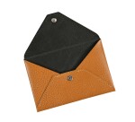 Quo Vadis - Enveloppe papiers identité - Pekari - 14x9,5 cm Cuir pleine fleur de porc