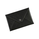 Quo Vadis - Enveloppe papiers identité - Pekari - 14x9,5 cm - Cuir pleine fleur de porc