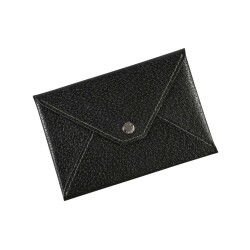 Quo Vadis - Enveloppe papiers identité - Pekari - 14x9,5 cm - Cuir pleine fleur de porc