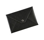 Quo Vadis - Enveloppe papiers identité - Pekari - 14x9,5 cm Cuir pleine fleur de porc