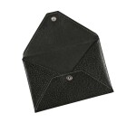 Quo Vadis - Enveloppe papiers identité - Pekari - 14x9,5 cm Cuir pleine fleur de porc