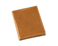 Quo Vadis - Porte-cartes/porte billets - Pekari - 12x8,5x1,2 cm Cuir pleine fleur de porc