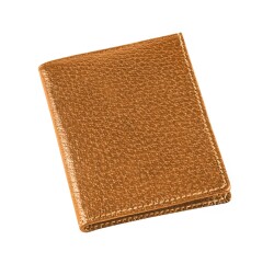 Quo Vadis - Porte-cartes/porte billets - Pekari - 12x8,5x1,2 cm Cuir pleine fleur de porc