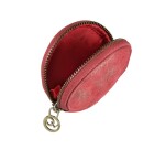 Quo Vadis - Porte-monnaie - Ronde - Julo - 9x9x4 cm Cuir de vachette suédé - 1 compartiment(s)