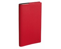 Quo Vadis - Agenda - Spiralé avec répertoire - 2027 - Italnote S Prestige - Semainier Horizontal - Français - Soho - Rouge - 12 mois et 1/2 de mi-décembre à décembre - 8,8x17 cm
