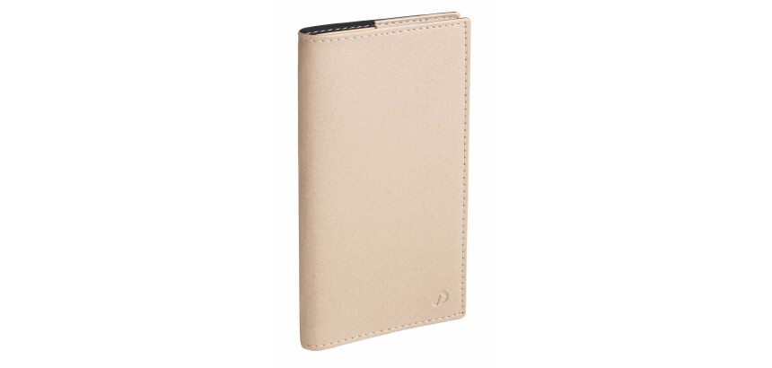 Quo Vadis - Agenda - Spiralé avec répertoire - 2027 - Italnote S Prestige - Semainier Horizontal - Français - Soho - 12 mois et 1/2 de mi-décembre à décembre - 8,8x17 cm