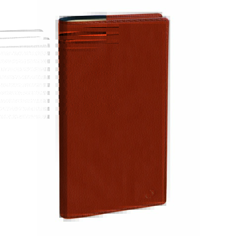 Quo Vadis - Agenda - Spiralé - 2026 - Italnote S Prestige - Semainier Horizontal - Français - Marlow - 12 mois et 1/2 de mi-déc. à déc. - 8,8x17 cm avec répertoire